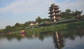 新桂湖公园